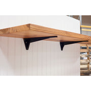 Industrial Shelf Bracket - 8x2.70x3 - Stainless | Federal Brace