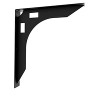 Wall Mounted Desk Bracket - 24.5x3x20.75 - Matte Black | Federal Brace