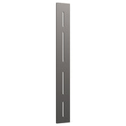 Metal Stud Cantilever Plate -24"x 3"x 0.25"- Steel | Federal Brace