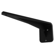Modern Metal Shelf Bracket - 8" x 2.7" x 3" - Black