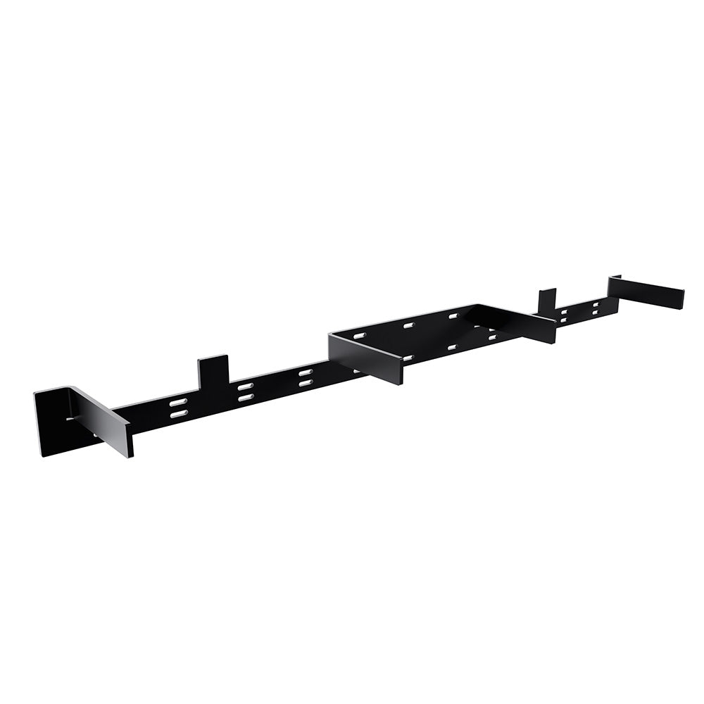 Floating Mantel Bracket - 4.5 x 58 x 3 - Flat Black | Federal Brace
