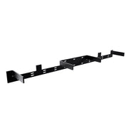 Floating Mantel Bracket - 4.5 x 58 x 3 - Flat Black | Federal Brace