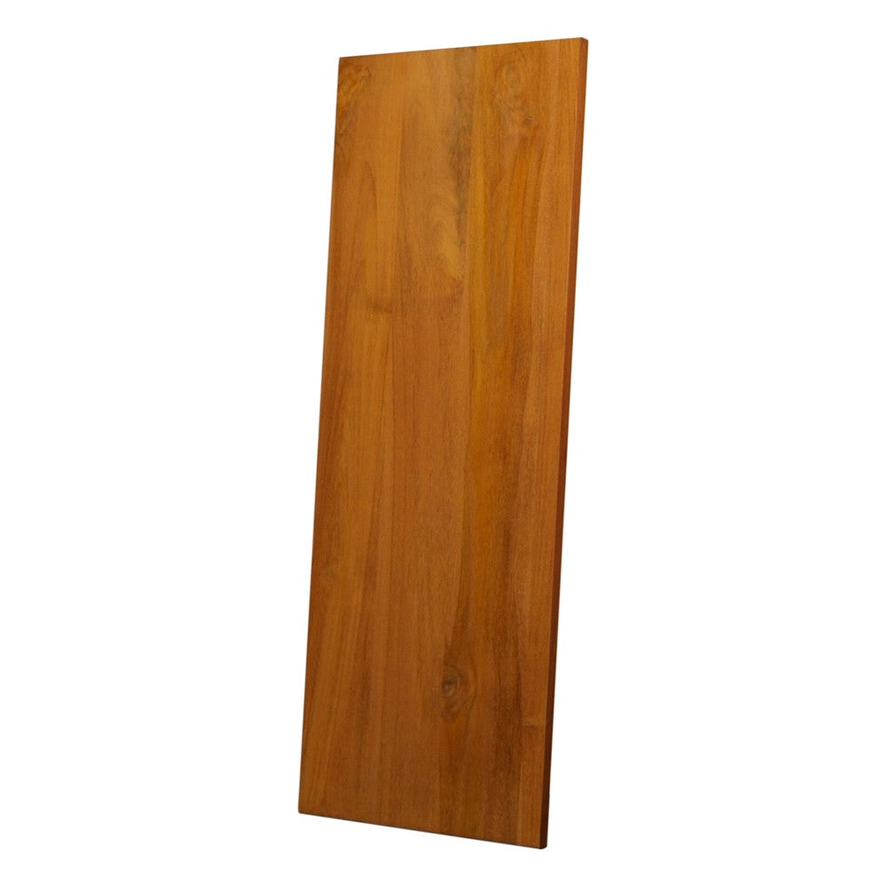 Teak Shelf Insert - 32" L x 11.5" W x 0.75" H
