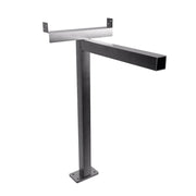 Olympus ADA Floating Vanity Bracket - 22.5" x 6" x 33" - Steel
