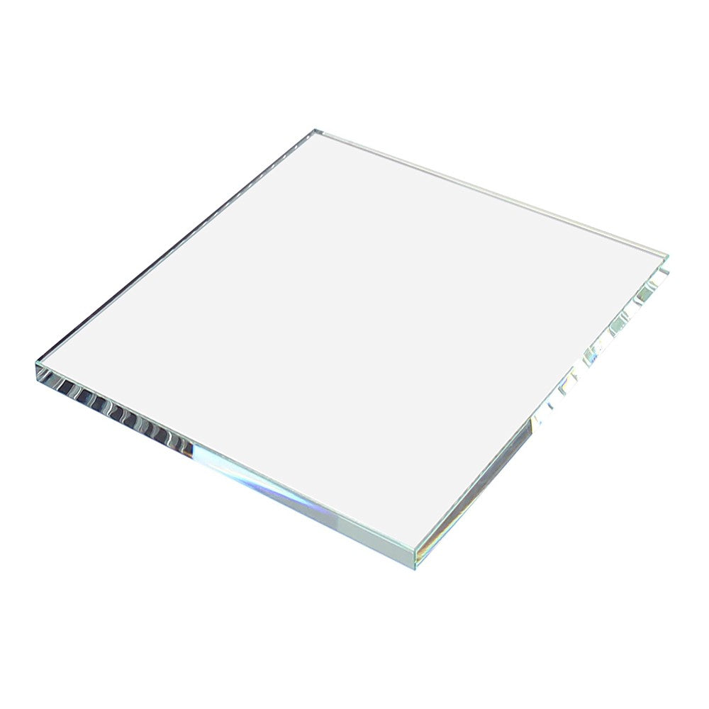 Glass Shelf Insert - 16.375" x 11.375"x1/2" - Flat Edge | Federal Brace