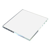 Glass Shelf Insert - 16.375" x 11.375"x1/2" - Flat Edge | Federal Brace