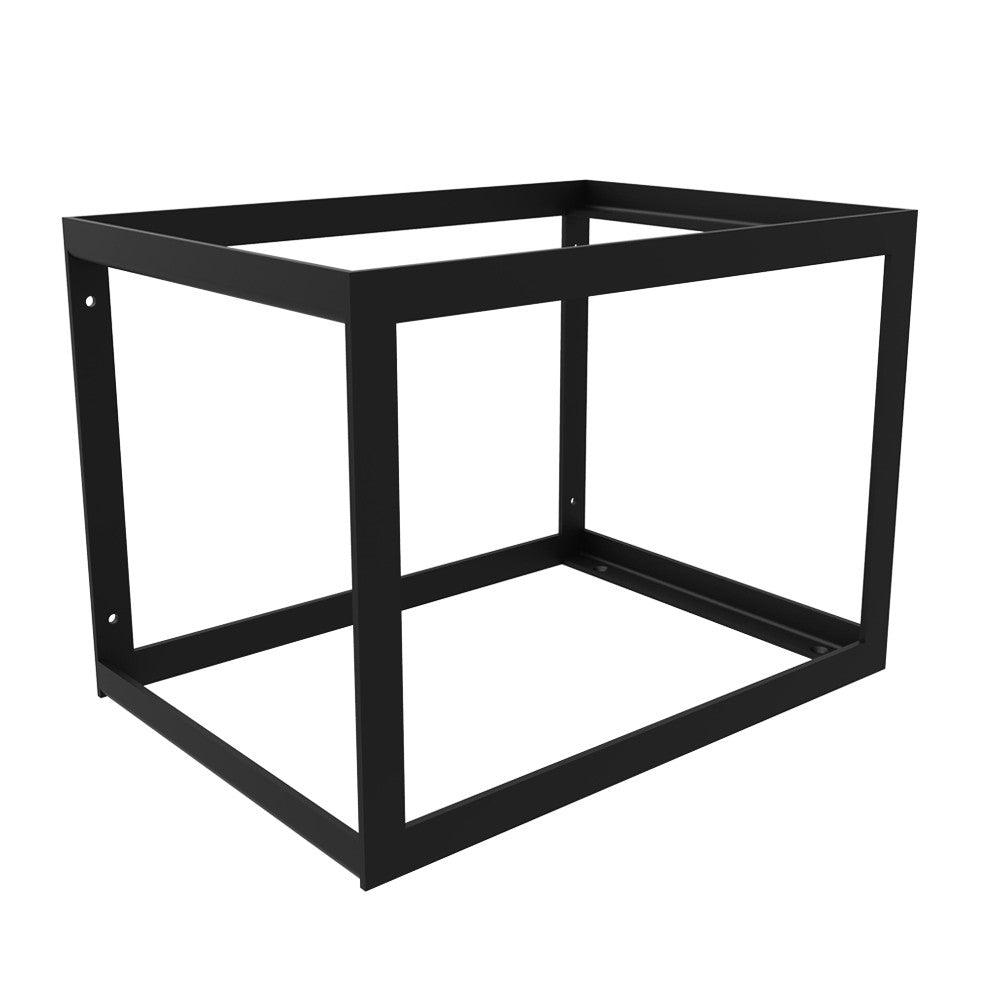 Steel Cube Cabinet - Model A - 17" W x 12" H x 12" D - Black | Federal Brace
