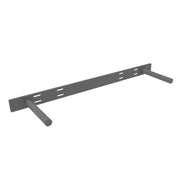 Floating Shelf Support Rod Bracket - 6 x 22.5 x 1.5 - Steel | Federal Brace