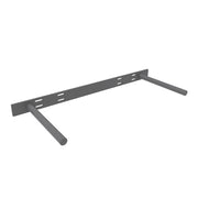 Floating Shelf Support Rod Bracket - 10 x 22.5 x 1.5 - Steel | Federal Brace