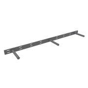 Floating Shelf Support Rod Bracket - 6 x 34.5 x 1.5 - Steel | Federal Brace