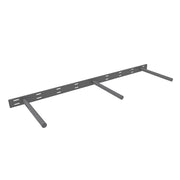 Floating Shelf Support Rod Bracket - 10 x 34.5 x 1.5 - Steel | Federal Brace