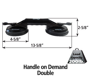 DOUBLE HANDLE ON DEMAND