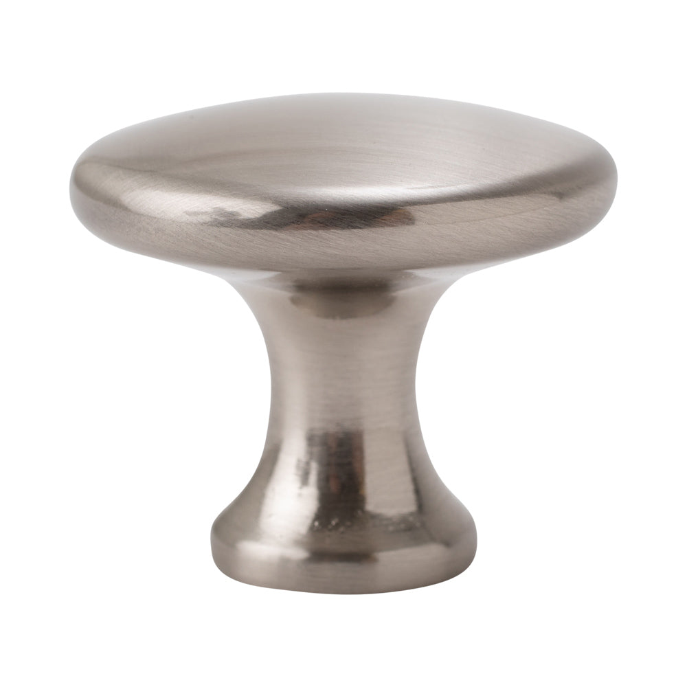 KNOB K1 - SOLID ROUND MATTE BLACK