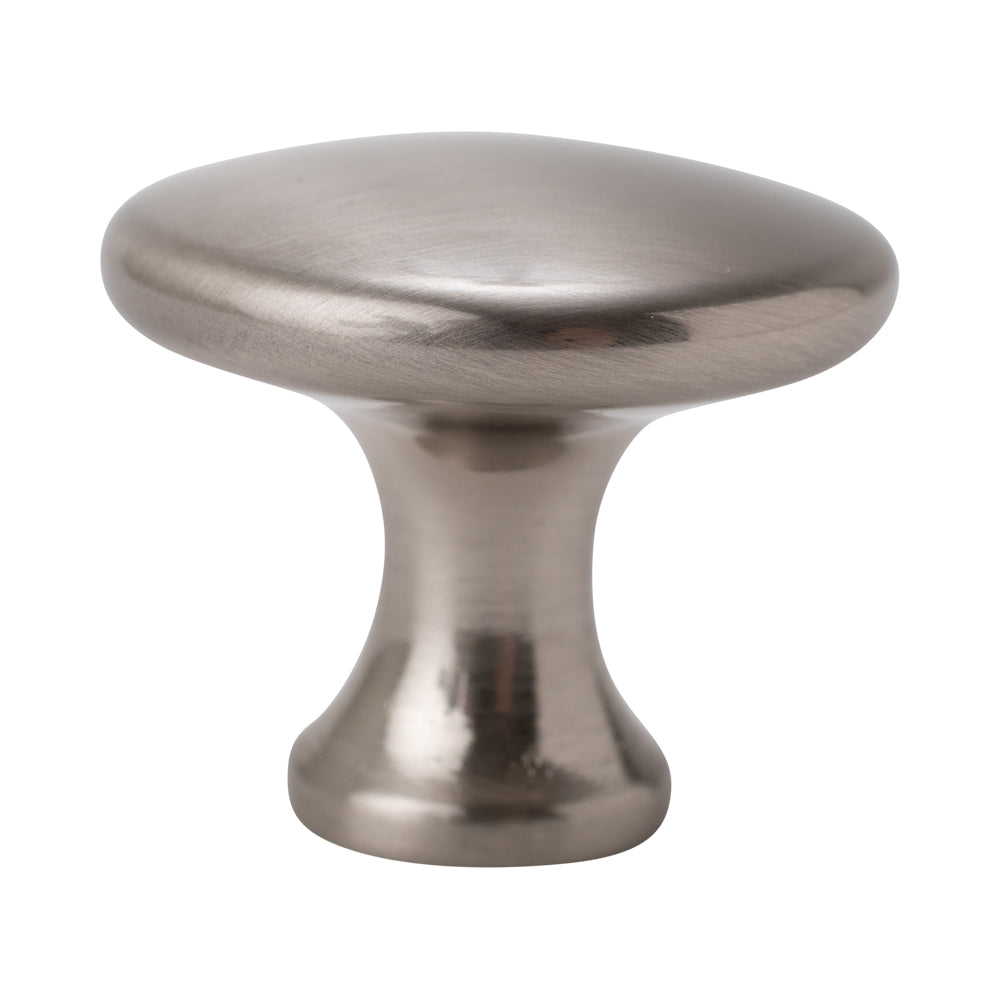 KNOB K1 - SOLID ROUND MATTE BLACK