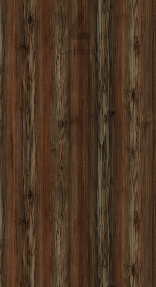 LAM VINTAGE TEAK PORO 4X8 IC