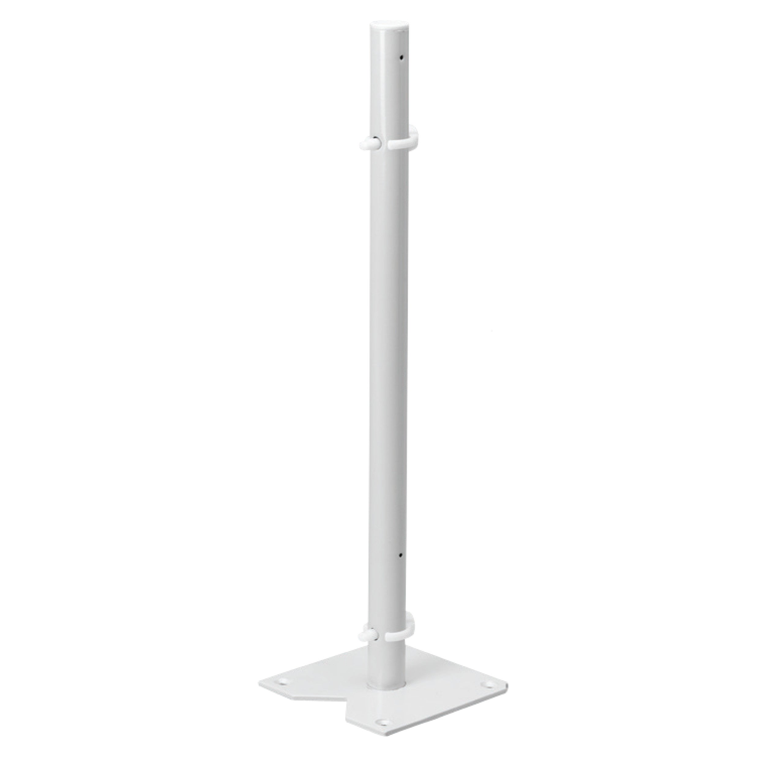 18 in Almond Polymer Full Circle Lazy Susans 2-Shelf Almond  18 in (457 mm) W x 18 in (457 mm) D x 17.38 in (441 mm) H