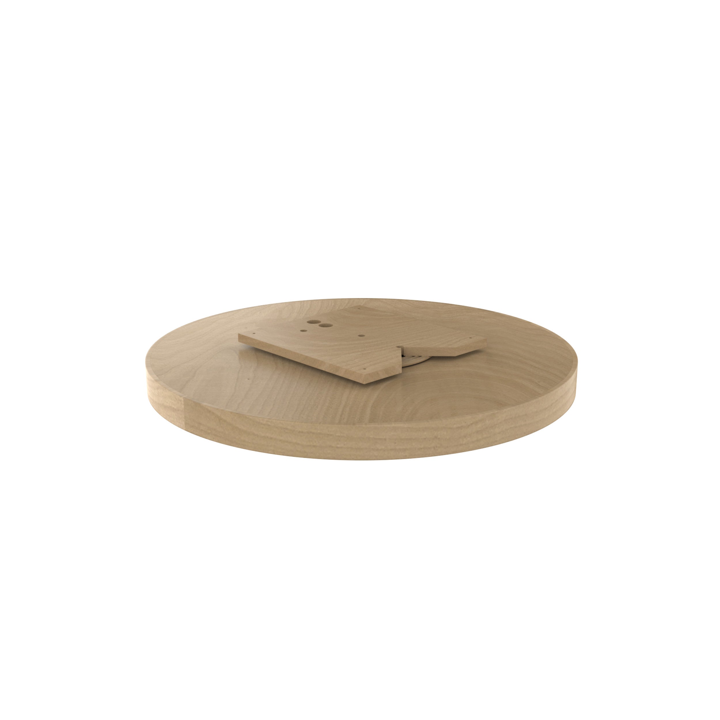 28 in Banded Wood Full Circle Lazy Susan w/steel bearing Natural  28 in (711 mm) W x 28 in (711 mm) D x 2.9 in (74 mm) H