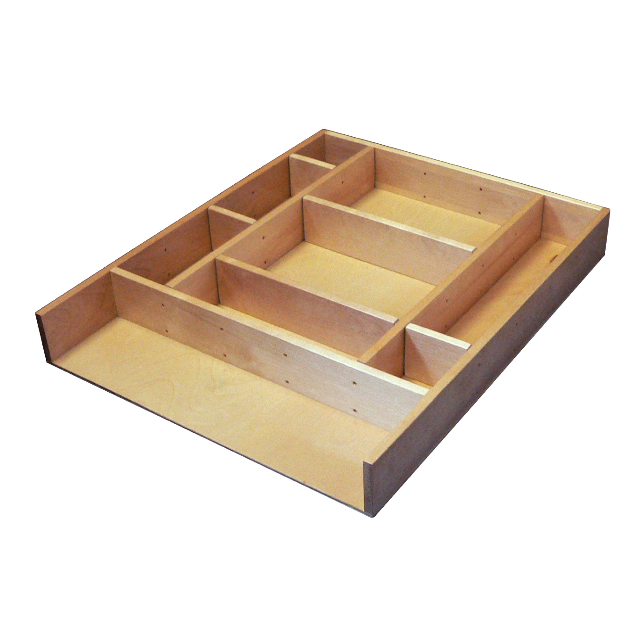 Wood Drawer Organizer Kit 21