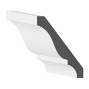 CROWN MOULDING 48 PRIMED 4 1/4