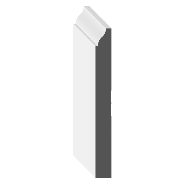 MOLDING BASE 5 1/4 X 16'
