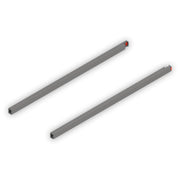 MERIVOBOX longside gallery rail, NL=600 mm, right+left