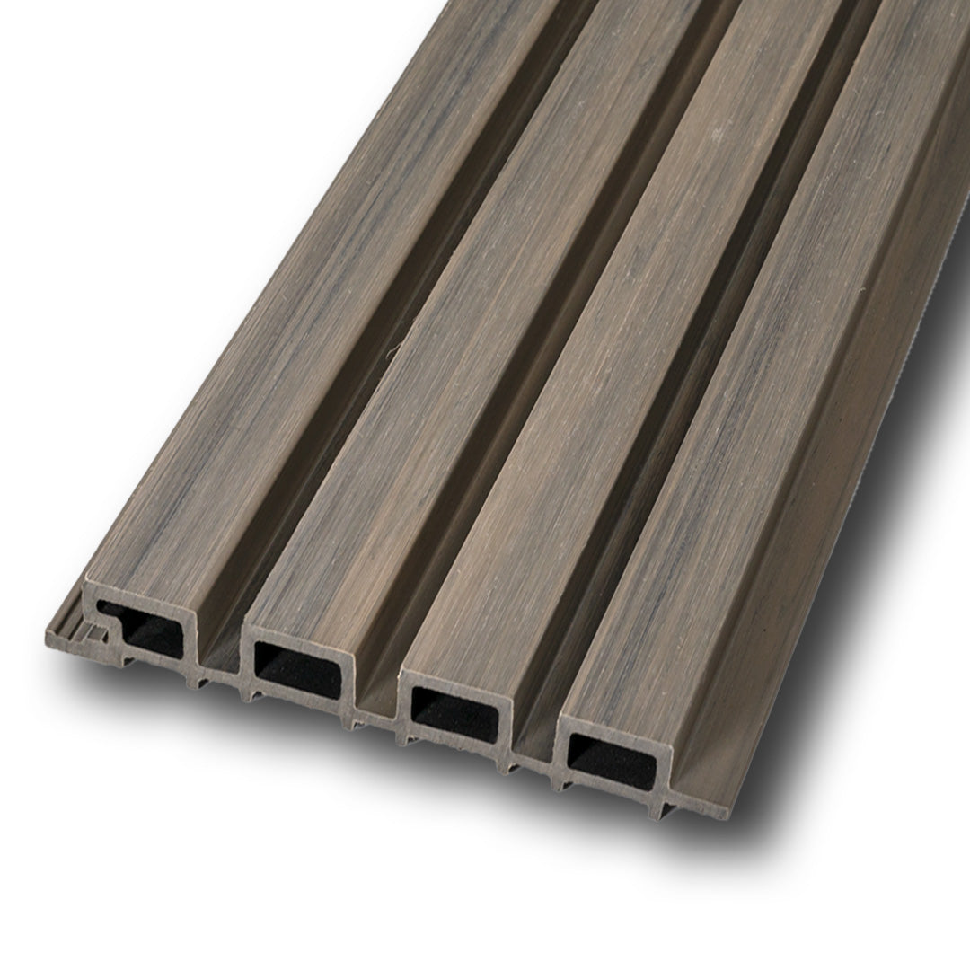 OUTDOOR WPC PANEL ANCIENT WOOD 8.62'' X 114.17''