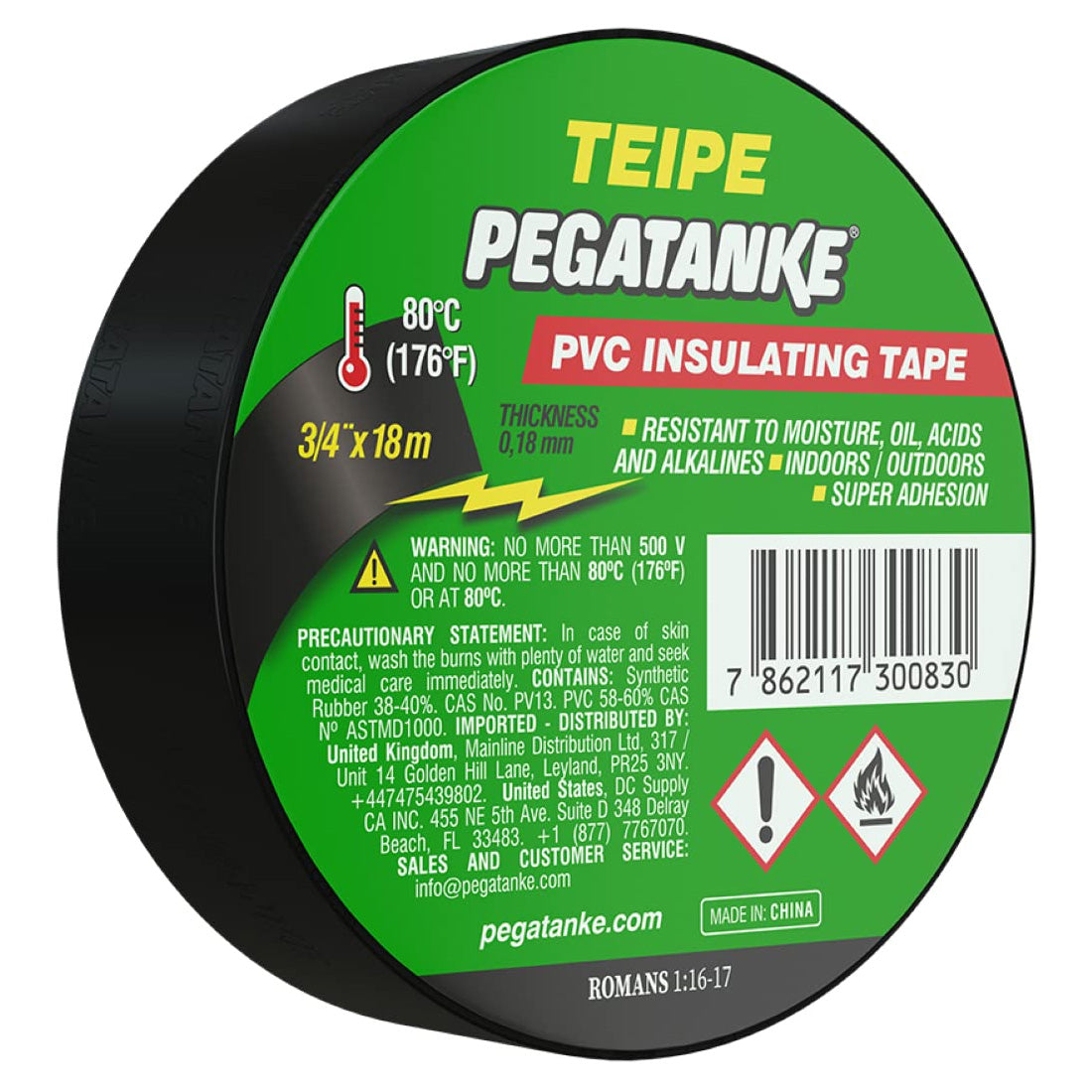 PEGATANKE TAPE 3/4 30'