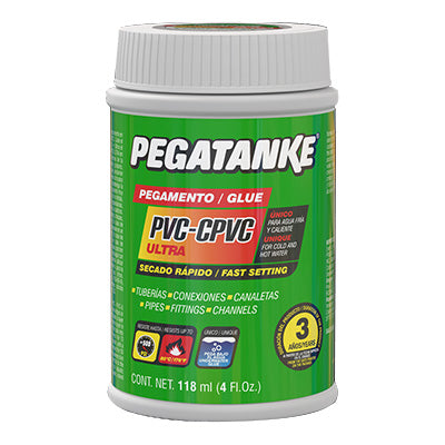 PEGATANKE ULTRA PVC/CPVC 4 OZ