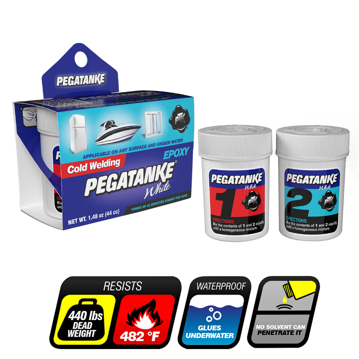 PEGATANKE WHITE