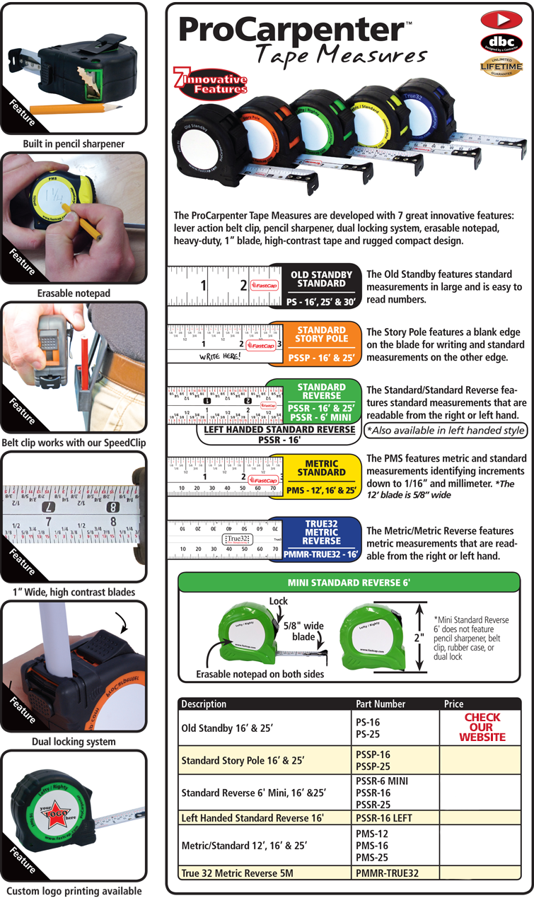 PMS 12' METRIC/STAND