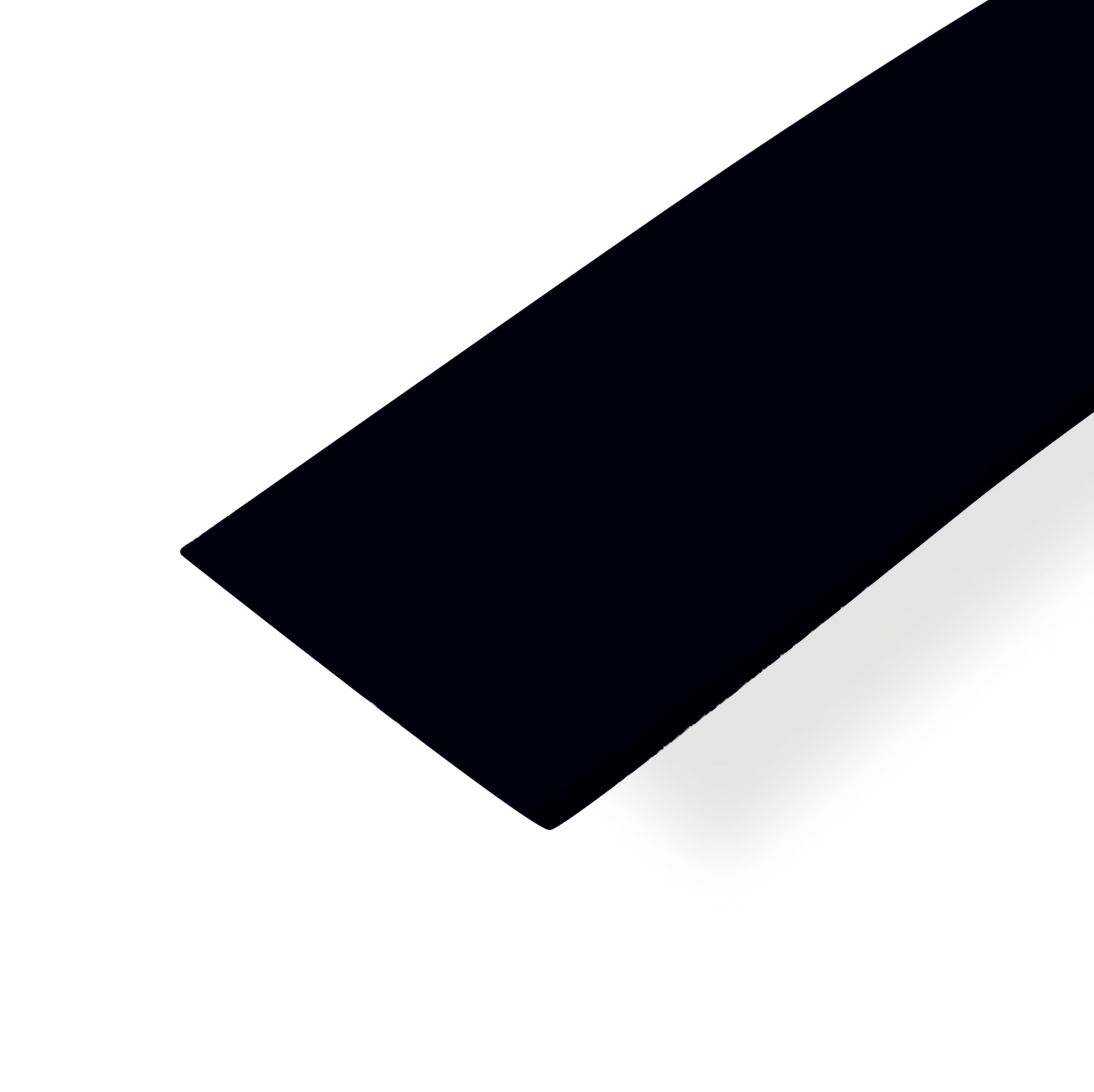 Nero Igno PVC Edge Banding (328 ft x 1 mm)