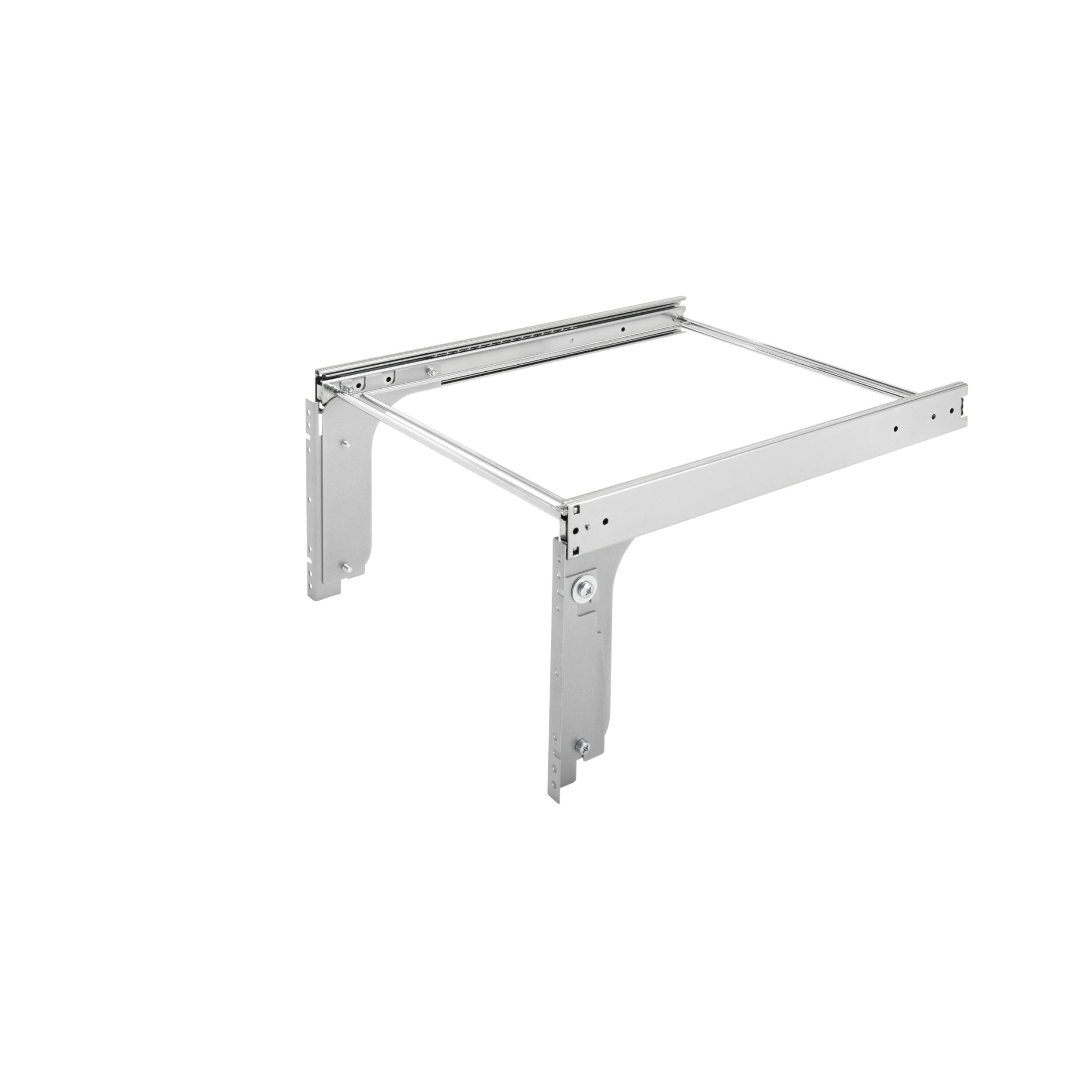 15 in Pullout File Drawer System Black  15 in (381 mm) W x 17.75 in (451 mm) D x 10.5 in (267 mm) H