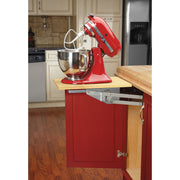 Heavy Duty Appliance Lift Soft-Close Zinc  12 in (305 mm) W x 22.5 in (572 mm) D x 20.63 in (524 mm) H