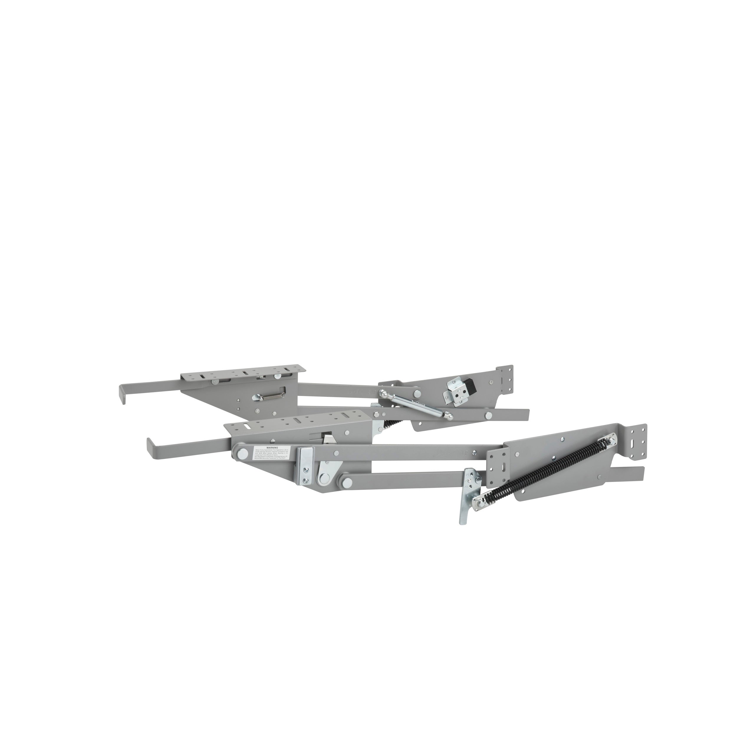 Heavy Duty Appliance Lift Soft-Close Zinc  12 in (305 mm) W x 22.5 in (572 mm) D x 20.63 in (524 mm) H