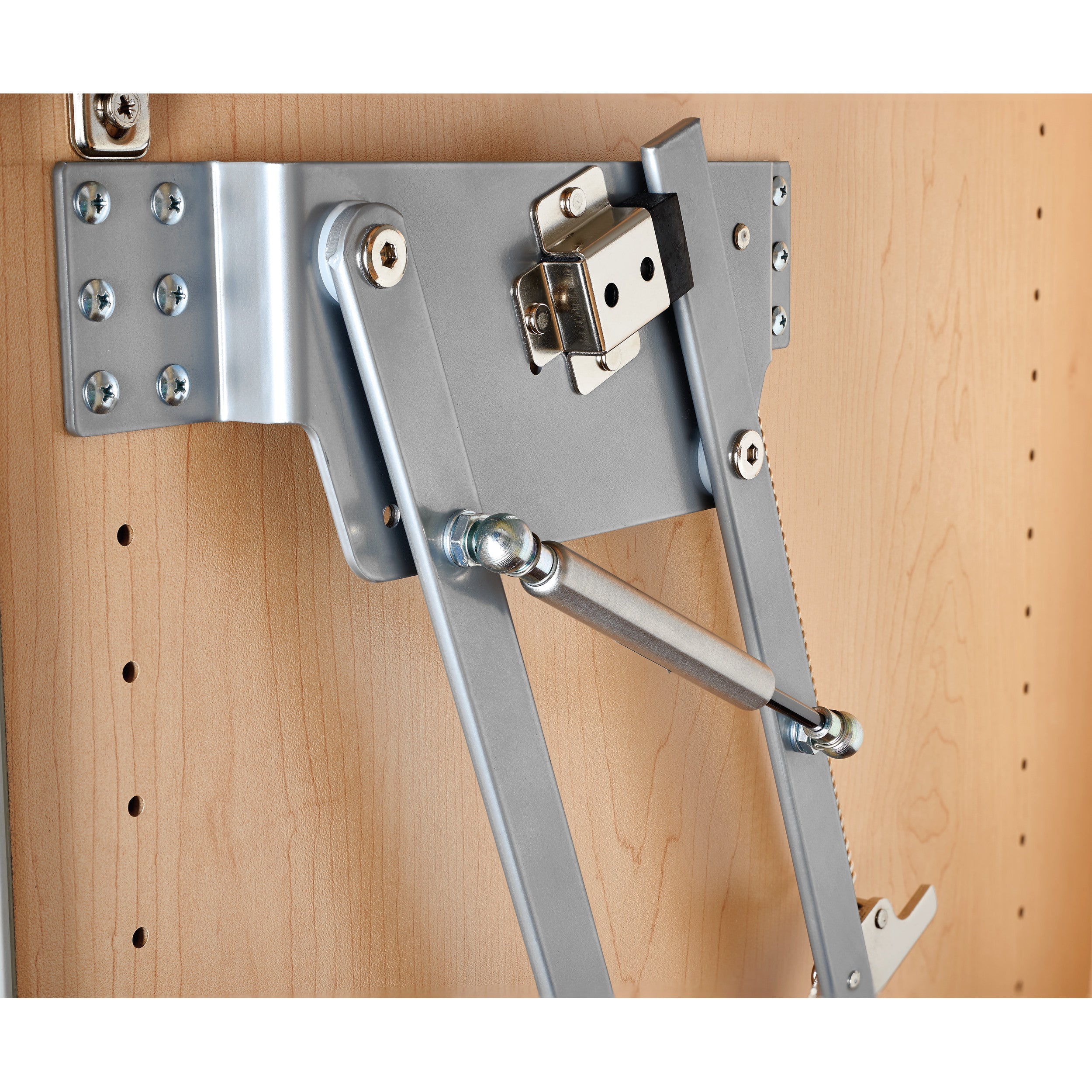 Heavy Duty Appliance Lift Soft-Close Zinc  12 in (305 mm) W x 22.5 in (572 mm) D x 20.63 in (524 mm) H