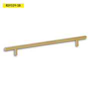 HANDLE BAR 9520 SERIES C/C 18-3/4" O/A 22" SATIN BRASS