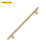 HANDLE BAR 9520 SERIES C/C 21-3/4" O/A 25" SATIN BRASS