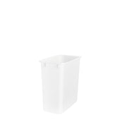 20 Qrt Replacement Container Only White  8.38 in (213 mm) W x 14.25 in (362 mm) D x 15 in (381 mm) H