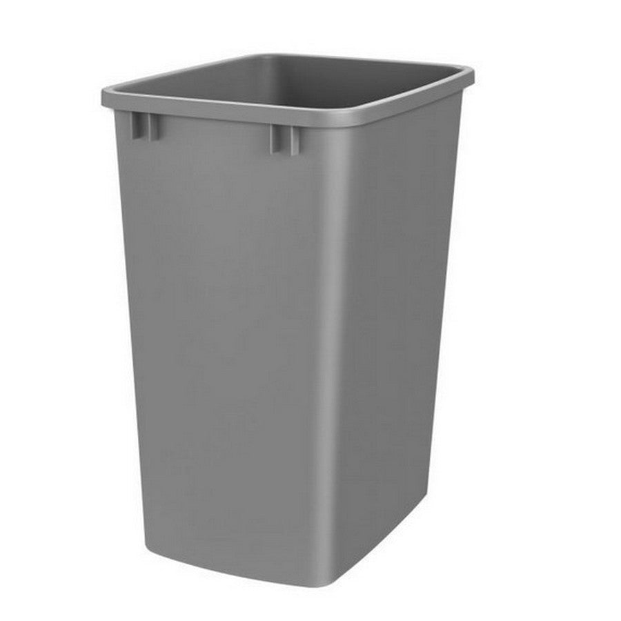 35 Quart Waste Container SLVOnly -Bulk 8