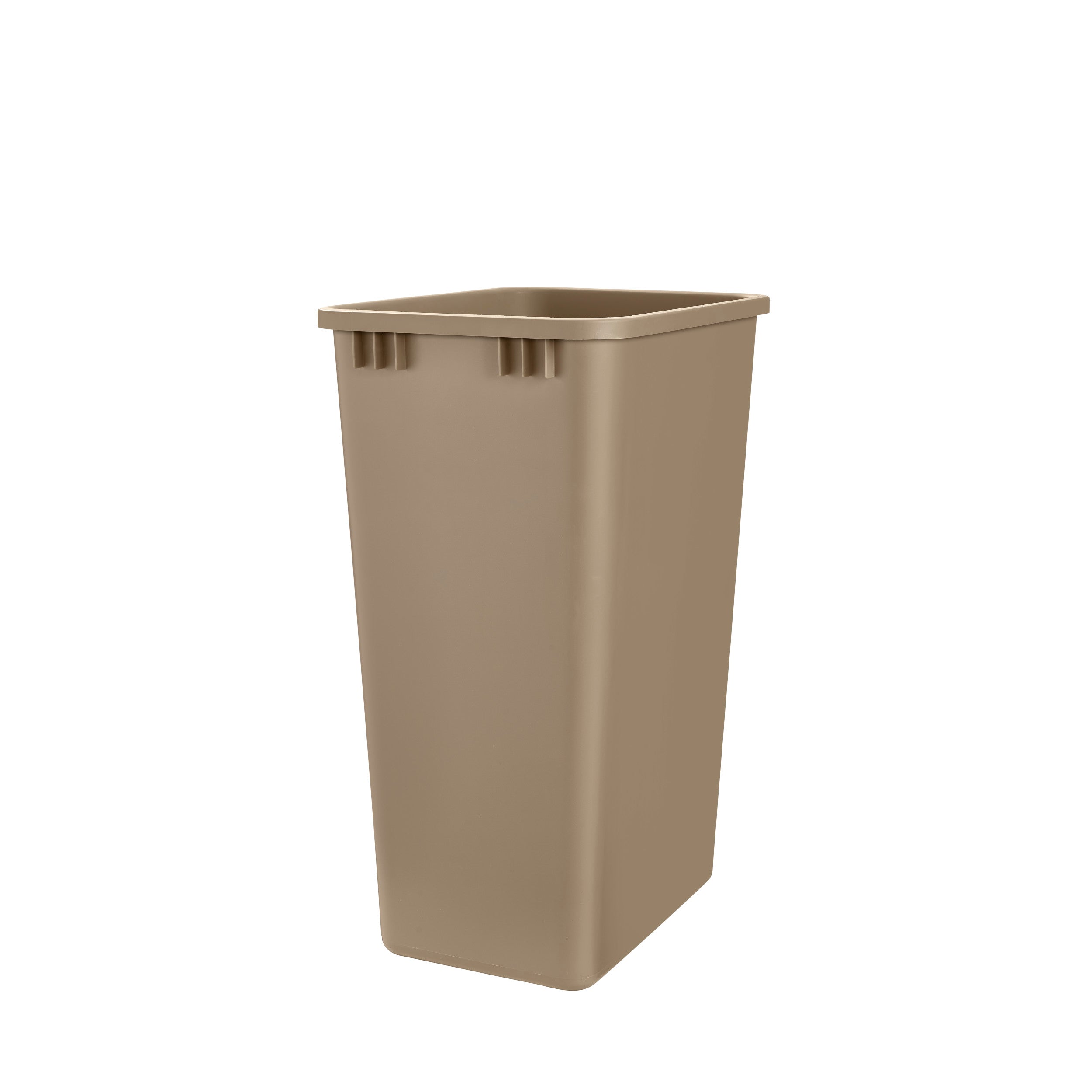 50 Qrt Replacement Container (Champagne) Champagne  14.75 in (375 mm) W x 10.75 in (273 mm) D x 21.75 in (552 mm) H