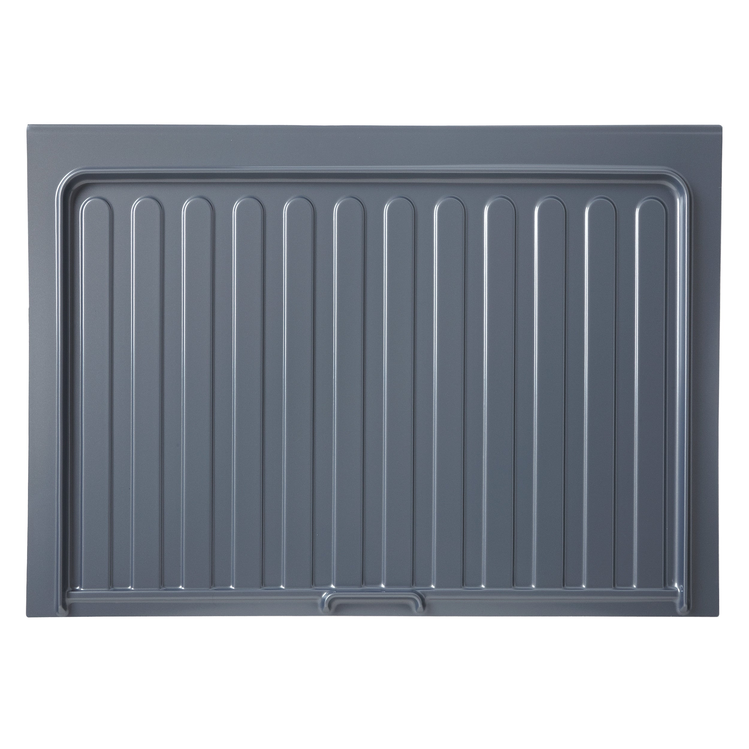 Vanity Drip Tray 33/36" silver hi impact