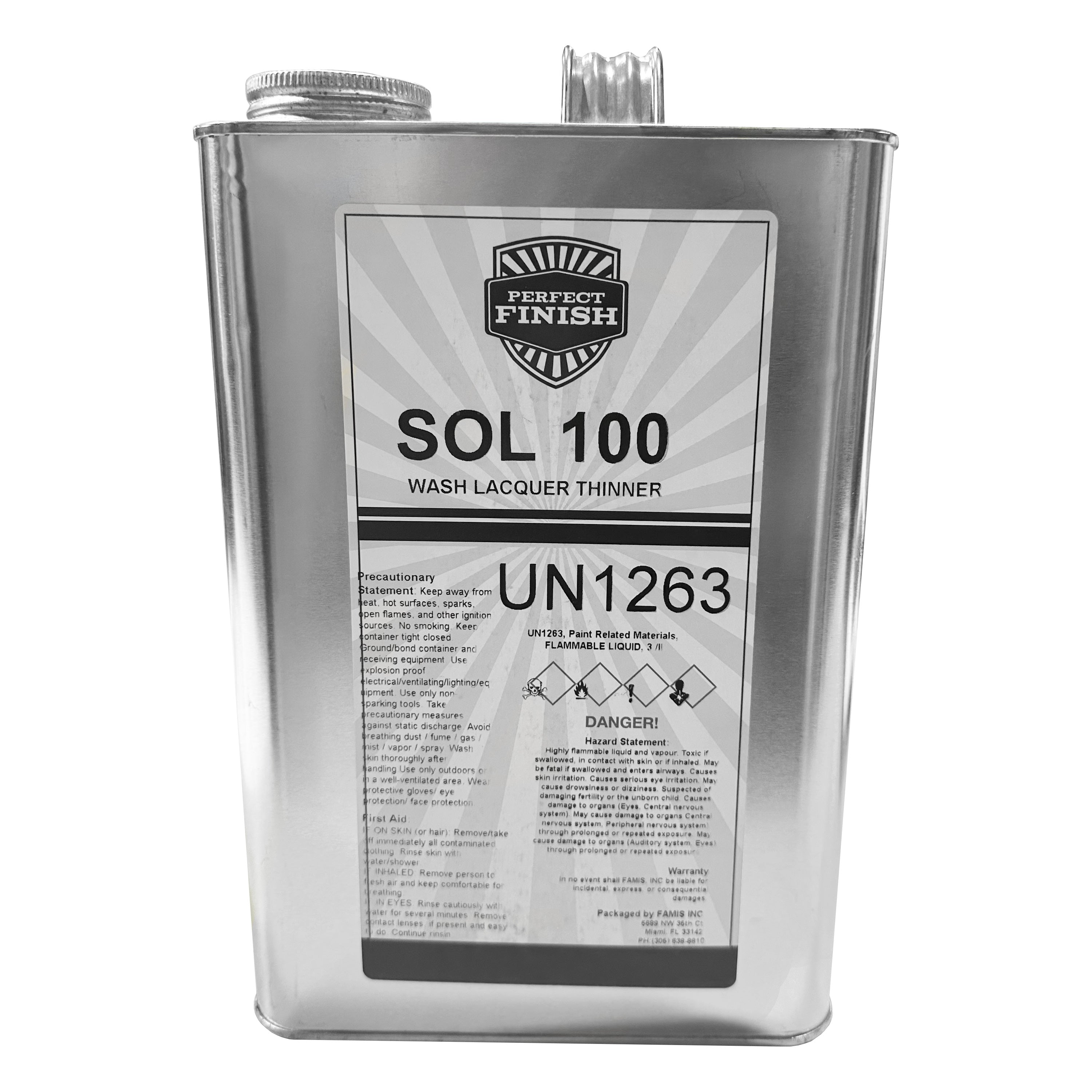 WASH THINNER 1 GALLON