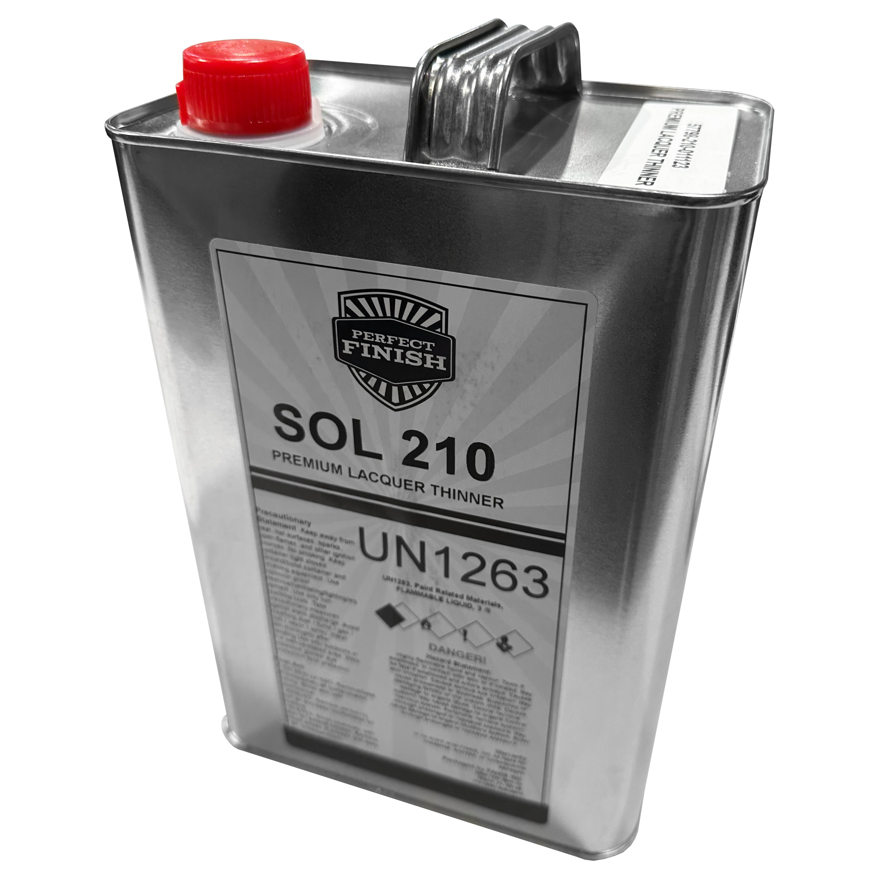 Premium Lacquer Thinner 1 Gallon