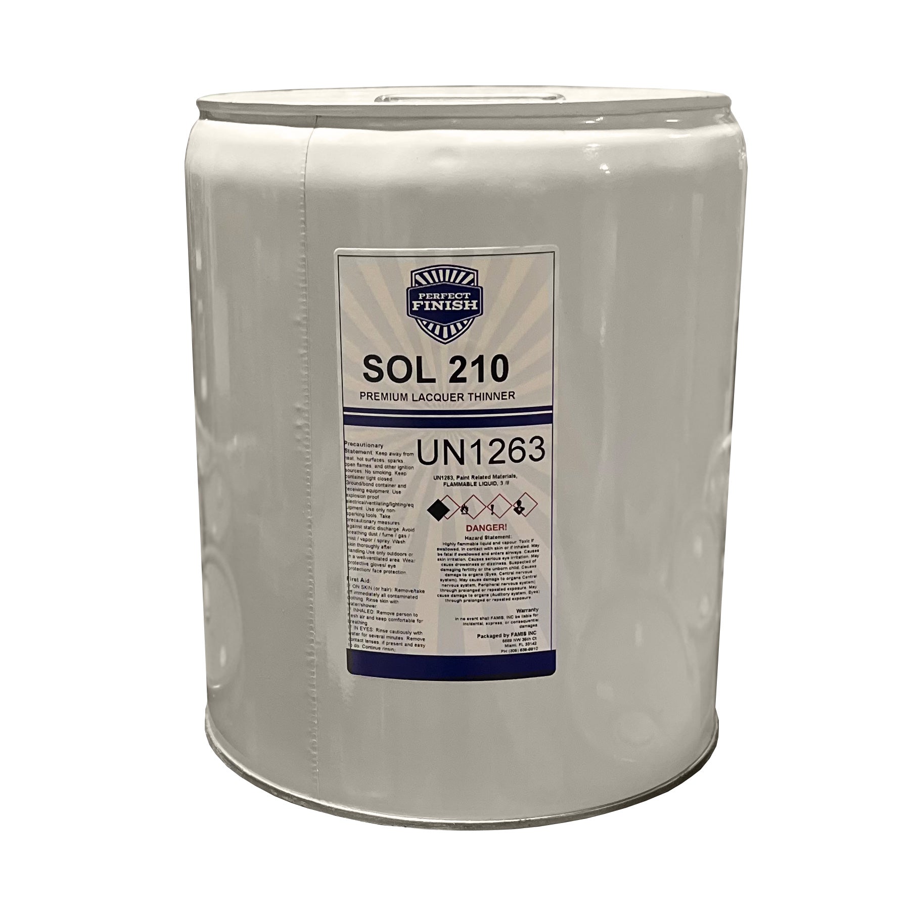 Premium Lacquer Thinner 5 Gallon