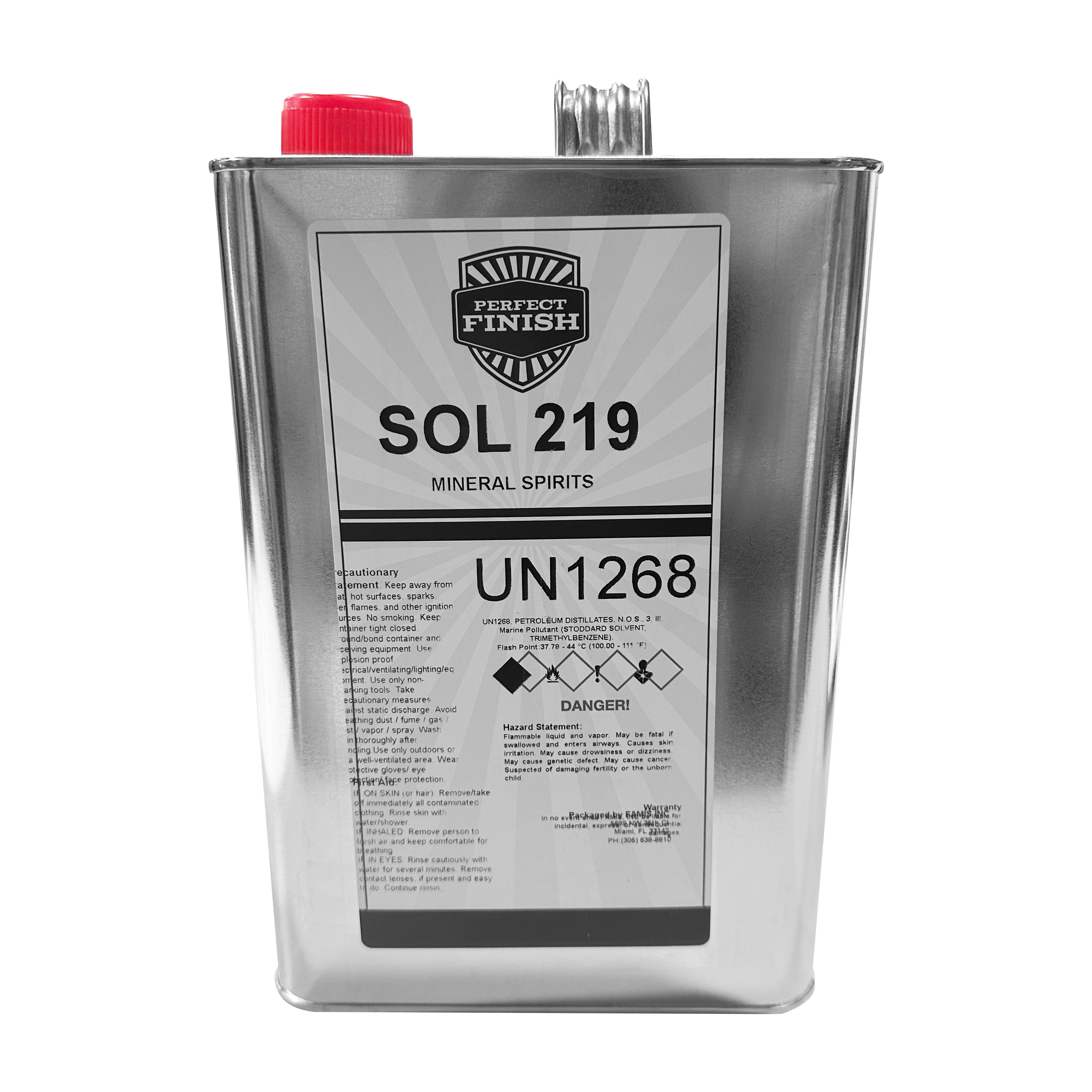 MINERAL SPIRIT 1 GALLLON