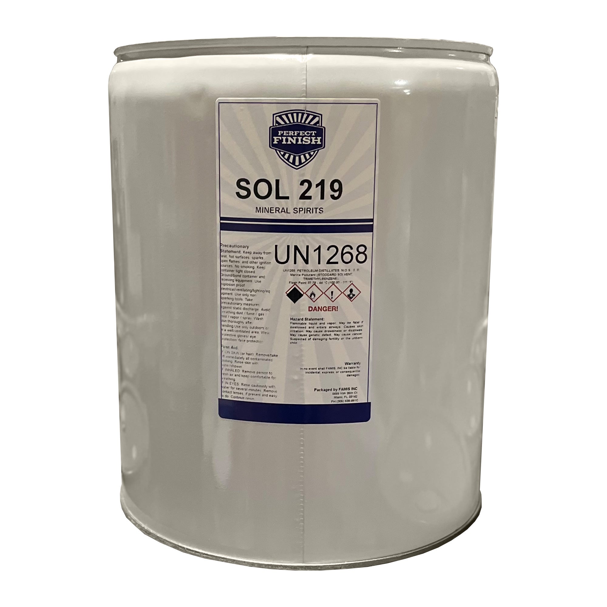 MINERAL SPIRITS 5 GALLON