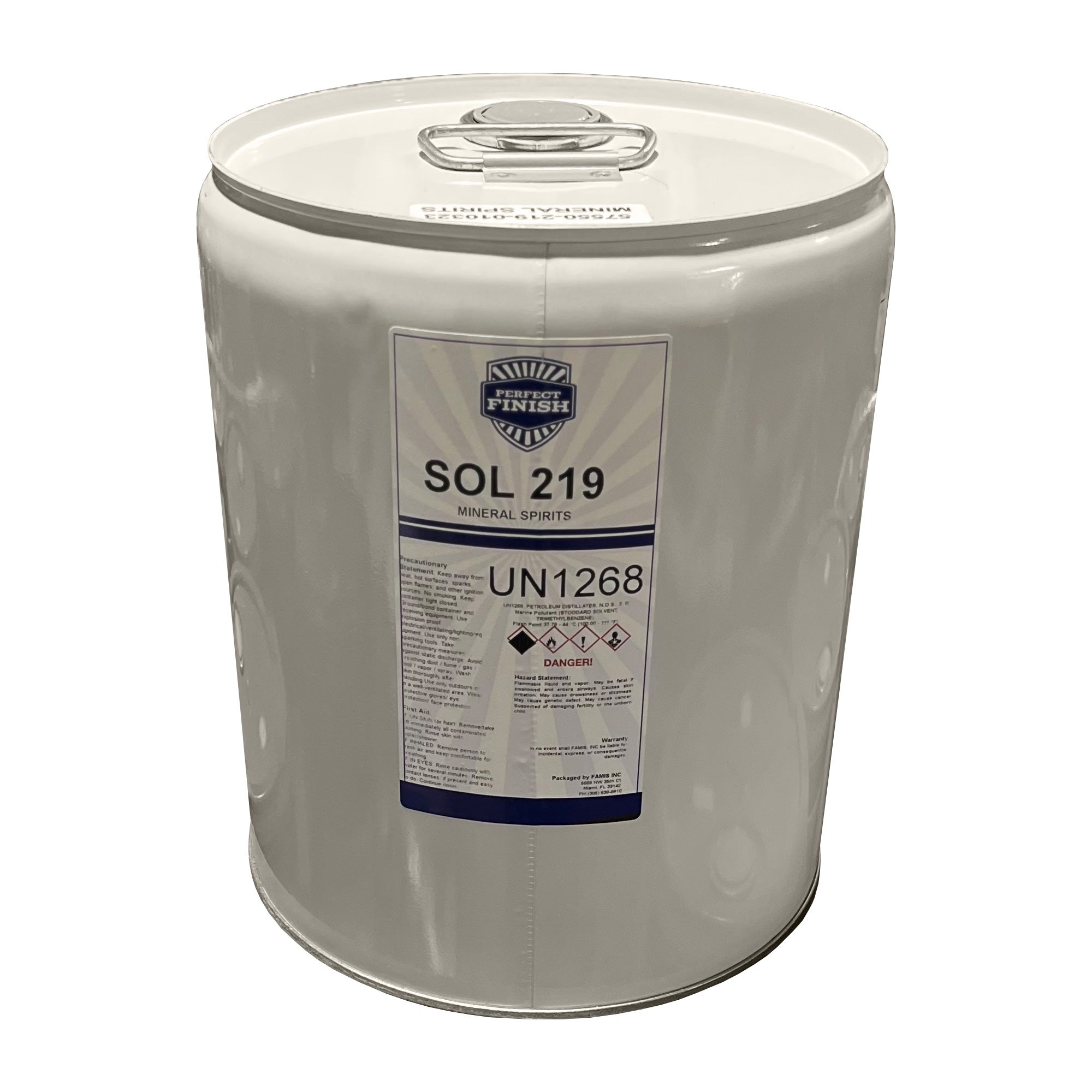 MINERAL SPIRITS 5 GALLON