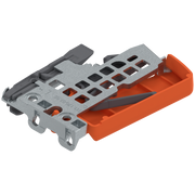 Locking device for TANDEM edge BLUMOTION drawer runners Standard Orange