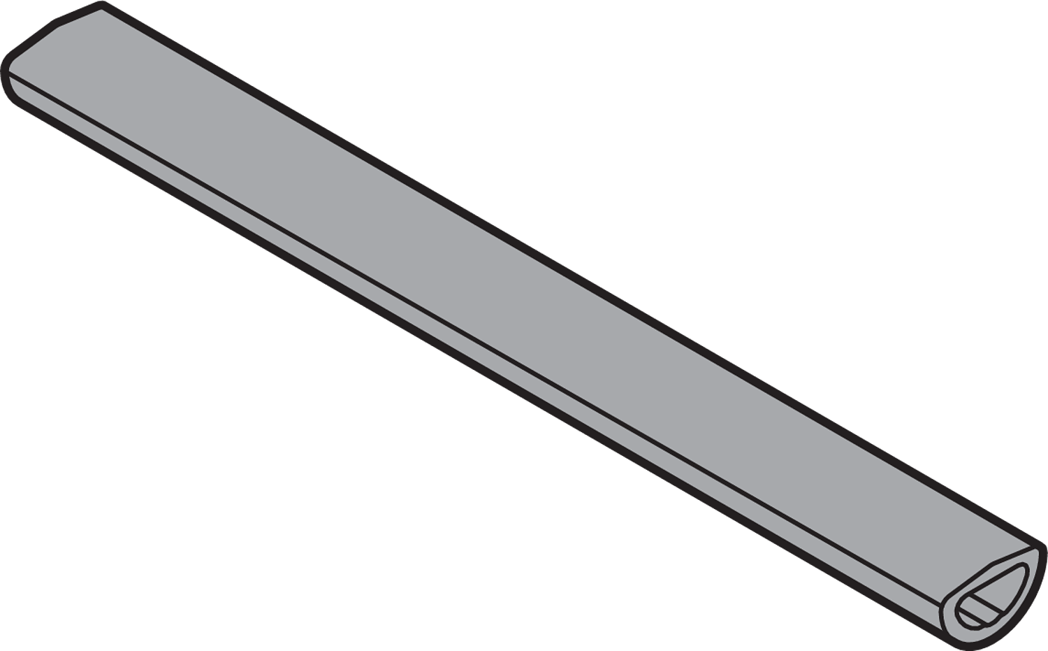 DISCONTINUED - TIP-ON for TANDEM plus 562 - full extension drawer runners synchro. set Unfinished