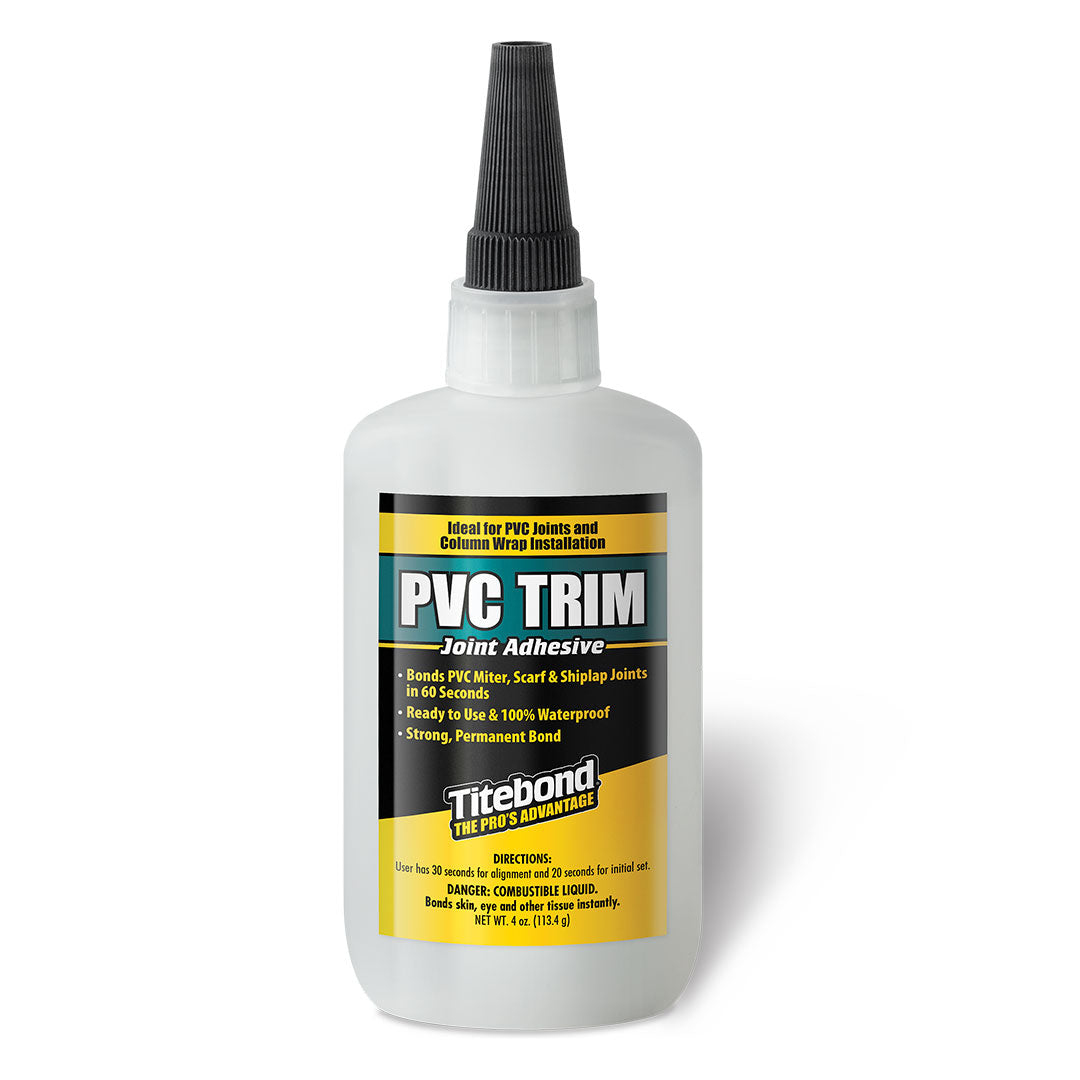 4 Oz Plastic Bottle Pvc Trim Joint